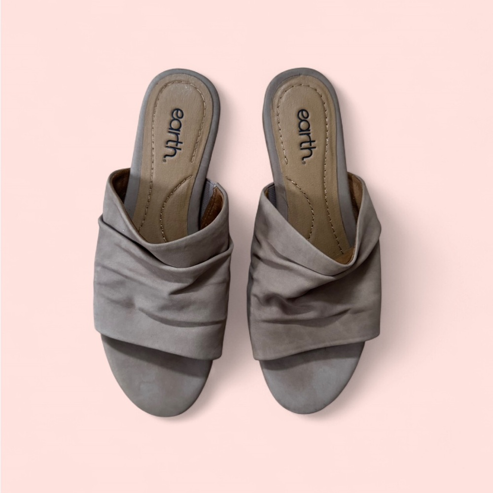 Earth Women's Brown Sandals